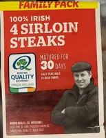 4 Siloin Steaks