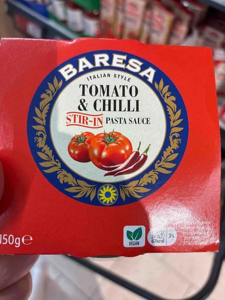 Tomato & Chilli Stir-in Pasta Sauce