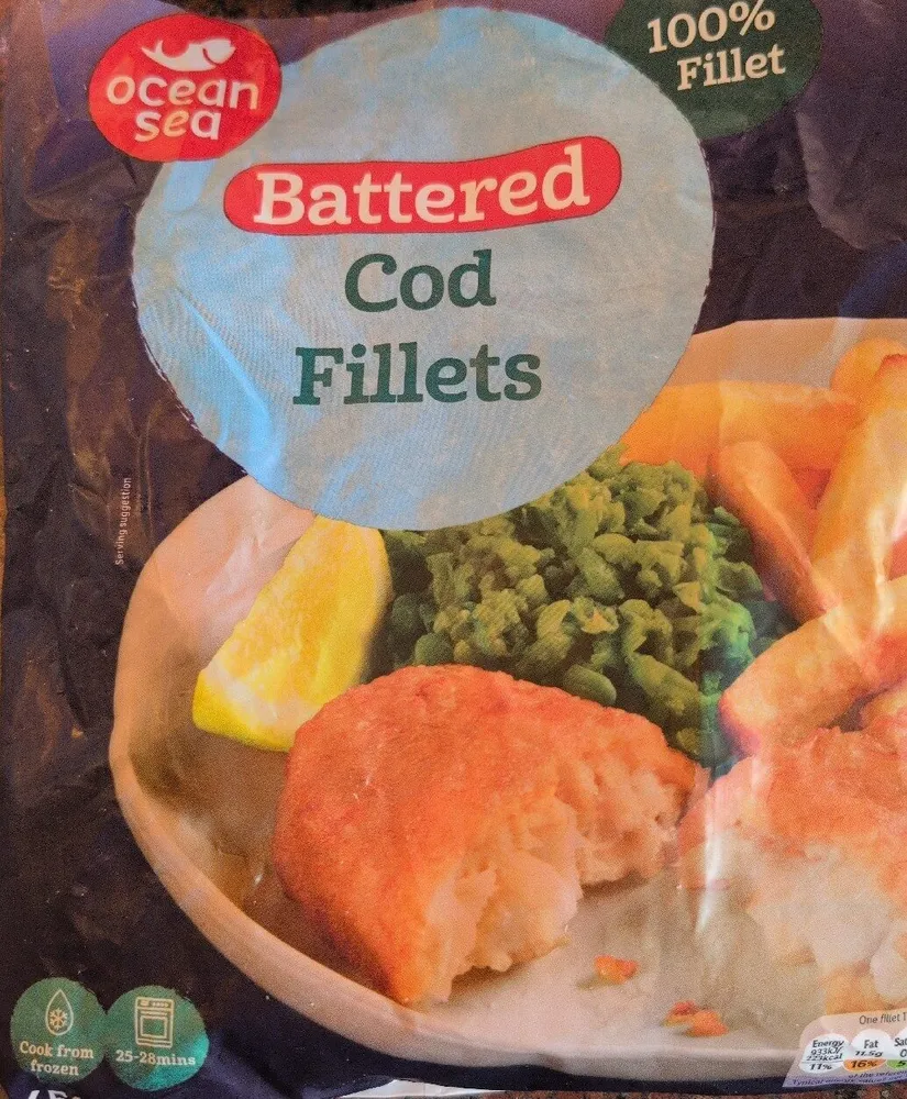 Battered Cod Fillets