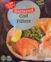 Battered Cod Fillets