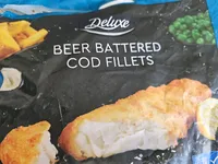 Beer Battered Cod  Fillets