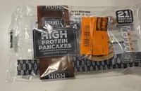 High Protein Pancakes Chocolate Chip