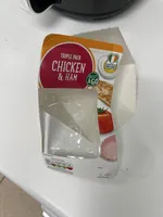 Chicken And Ham Triple Pack Sandwich