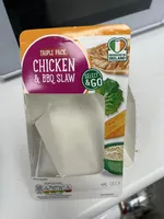 Chicken And BBQ Slaw