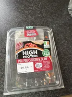 High Protein Piri Piri Chicken & Slaw