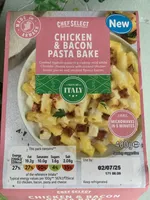 Chicken & Bacon Pasta Bake