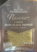 Irish Black Pepper Cheddar Cheese
