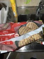 Nötfärsburgare