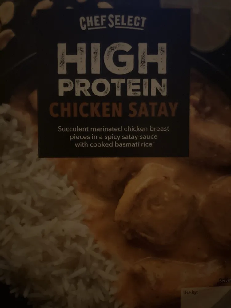 High Protein Chicken Satay
