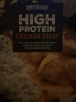 High Protein Chicken Satay