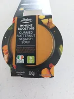 Curried Butternut Squash Soup