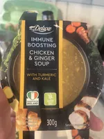 Chicken And Ginger Soup