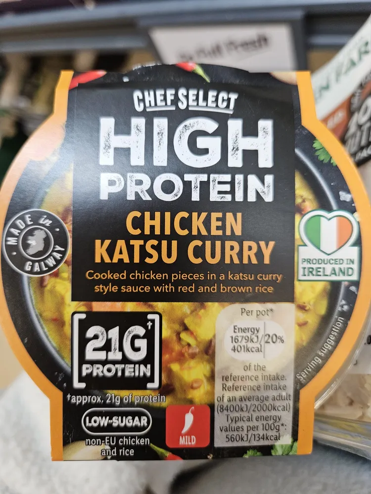 Chicken Katsu Curry