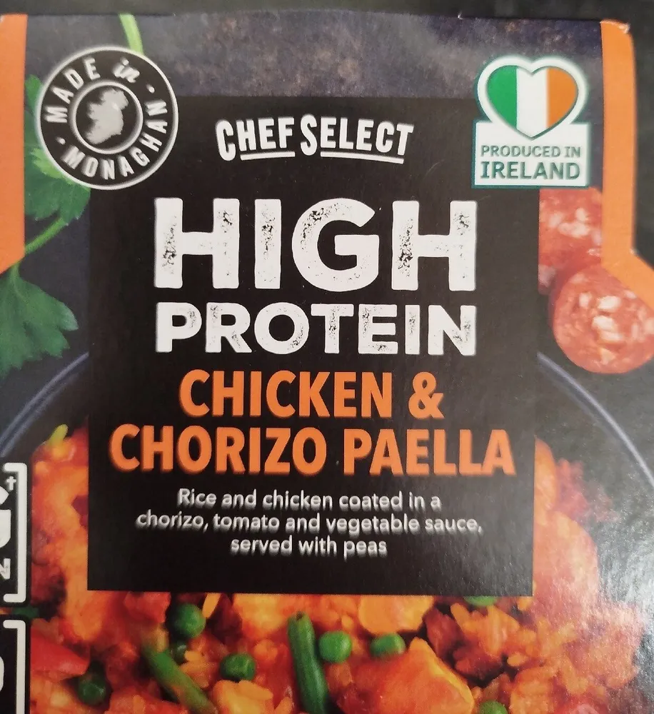Chicken And Chorizo Paella