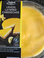 Lemon Layered Cheesecake