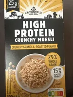 High Protein Crunchy Muesli Roasted Peanuts