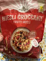 Muesli Croccante Frutti Rossi