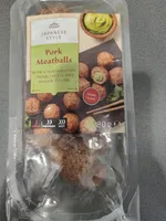Pork Meatballs