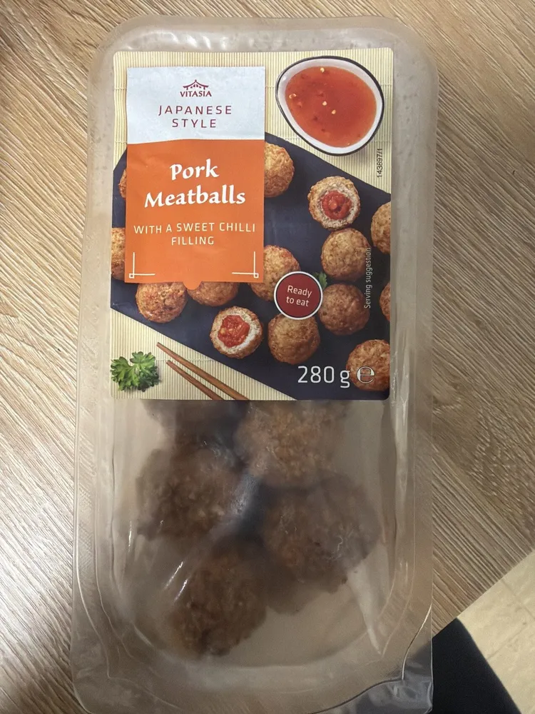 Pork Meatballs