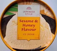 Sesame & Honey Flavour Ice Cream