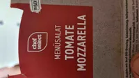 Menüsalat Tomate Mozzarella