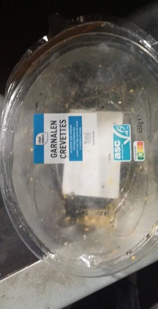 Salade crevettes