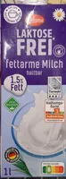 Laktosefrei fettarme Milch