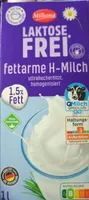 Laktosefreie Milch