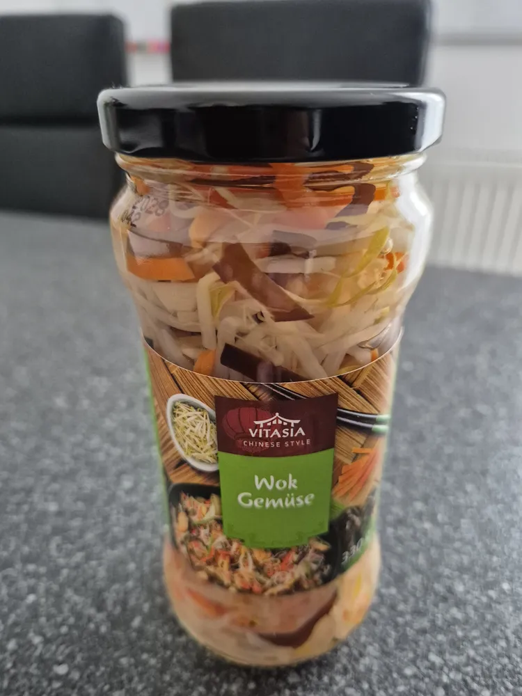wok Gemüse