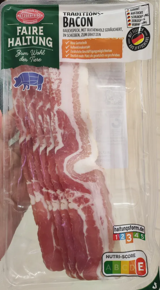 Baconscheiben