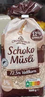 Schoko Müsli