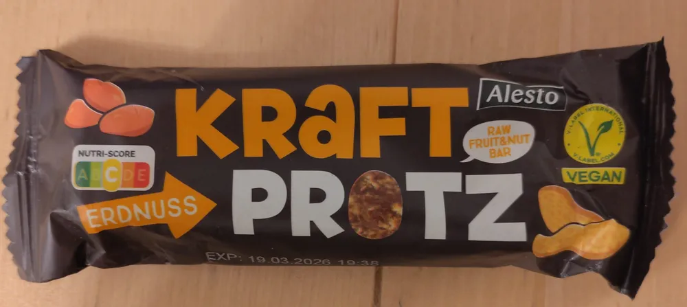 Kraftprotzriegel