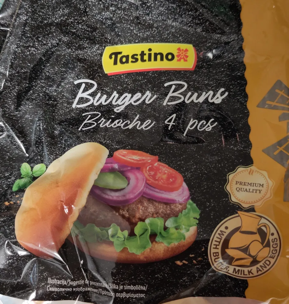 burger buns