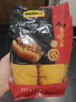 Hot Dog Buns Brioche 4 pcs