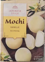 JAPANESE STYLE Mochi VANILLE Eis in Reisteig