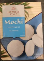 Mochi KOKOSNUSS Eis in Reisteig
