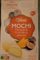 Mochi mange et fruit de la passion