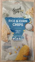 Rice & Corn Chips - Salt