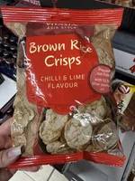 Brown Rice Crisps CHILLI & LIME FLAVOUR