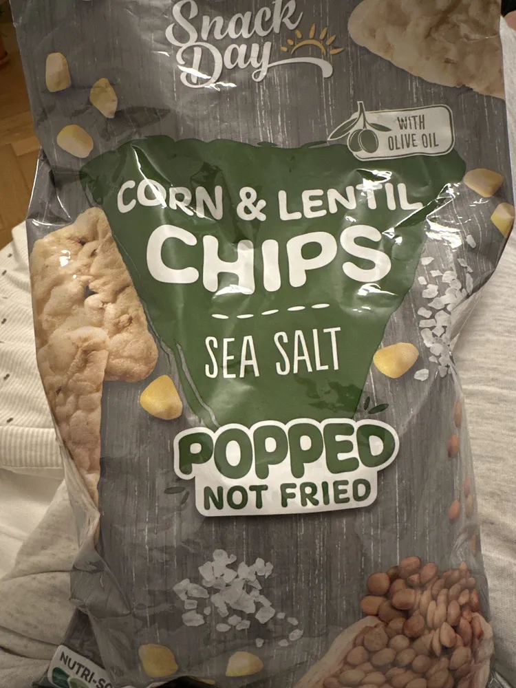 Corn & Lentil Chips