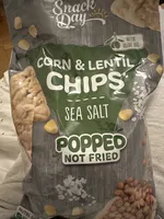 Corn & Lentil Chips
