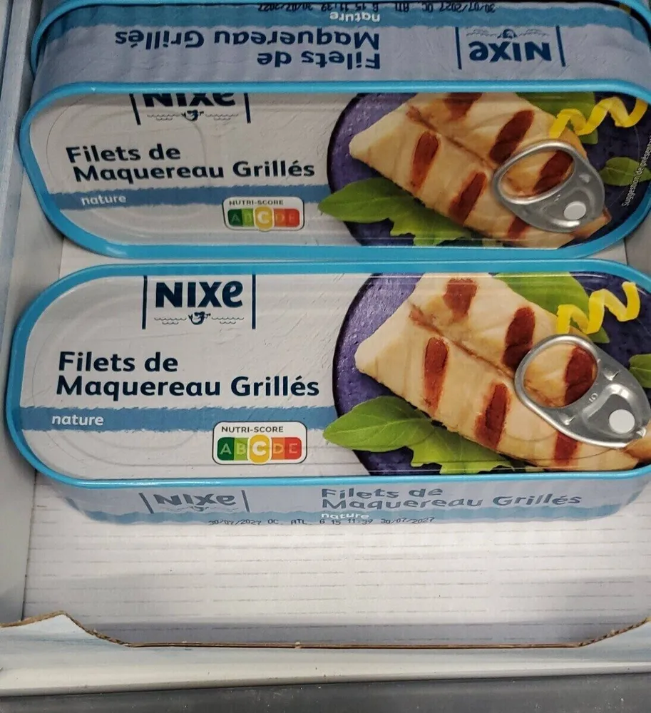 Filet Maquereau Grillé