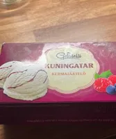 Kuningatar kermajäätelö