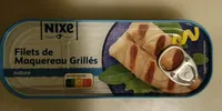 Filets de maquereau grillés