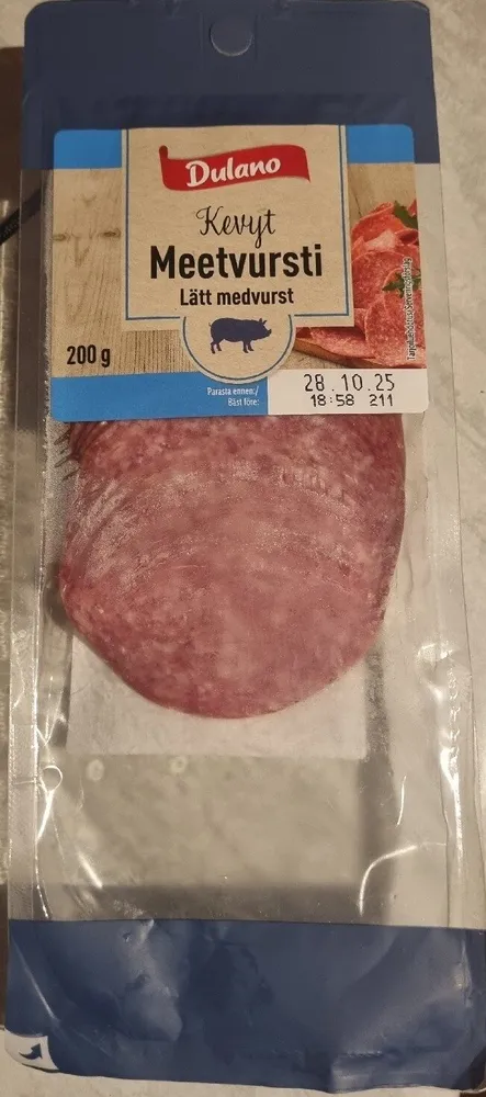 Kevyt Meetvursti