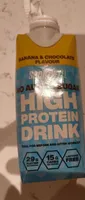 High Protein Drink Banana & Chocolate