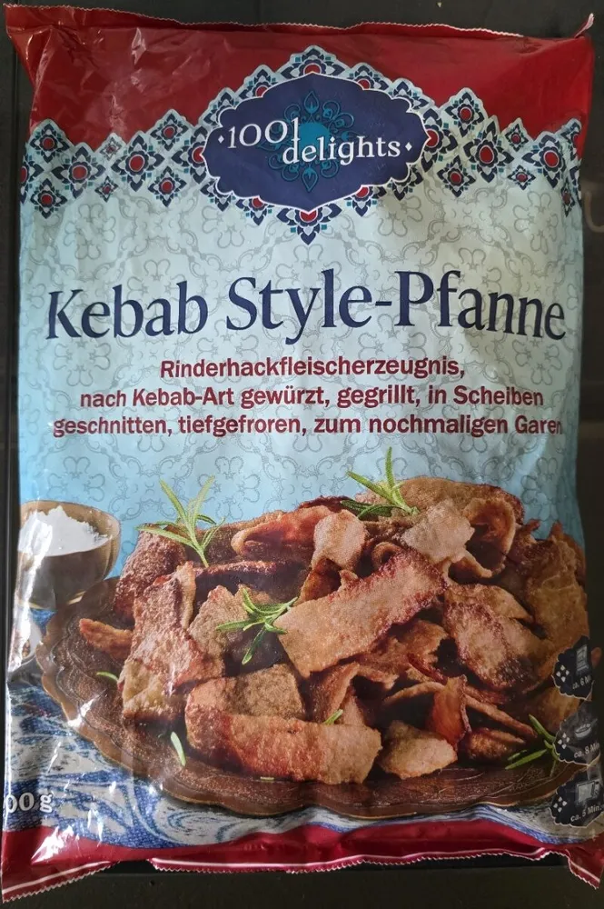 Kebap Style-Pfanne