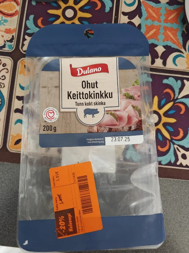 Ohut Keittokinkku
