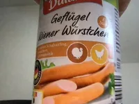 Geflügel Wiener Würstchen