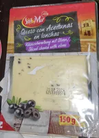 Käsezubereitung mit Oliven 50 %